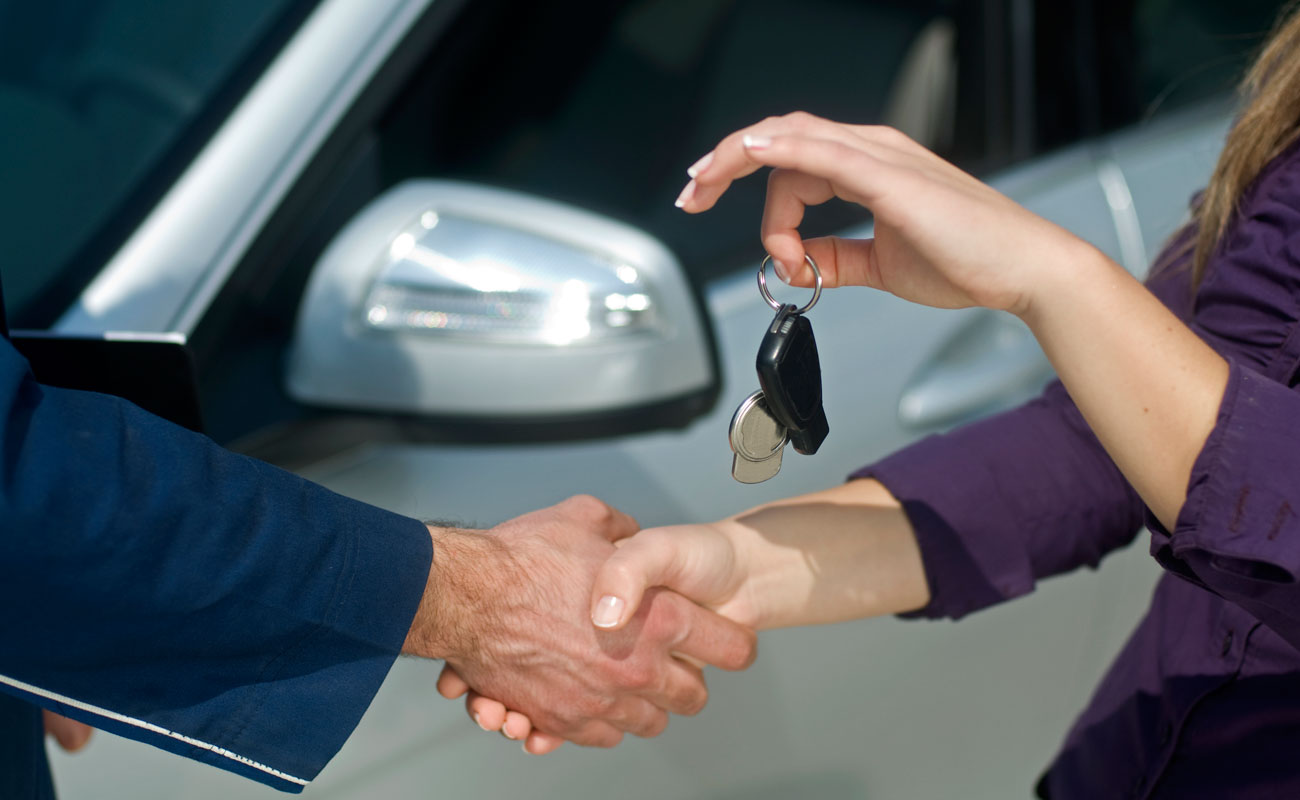 Entrega de llaves al vender tu coche a Autium
